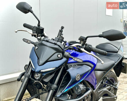 Синій Ямаха MT-03, об'ємом двигуна 0.32 л та пробігом 16 тис. км за 6500 $, фото 12 на Automoto.ua