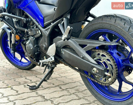 Синій Ямаха MT-03, об'ємом двигуна 0.32 л та пробігом 16 тис. км за 6500 $, фото 10 на Automoto.ua