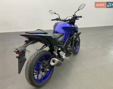 Синий Ямаха MT-03, объемом двигателя 0.32 л и пробегом 9 тыс. км за 5200 $, фото 4 на Automoto.ua
