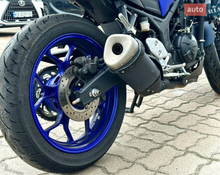 Синій Ямаха MT-03, об'ємом двигуна 0.32 л та пробігом 16 тис. км за 6500 $, фото 8 на Automoto.ua