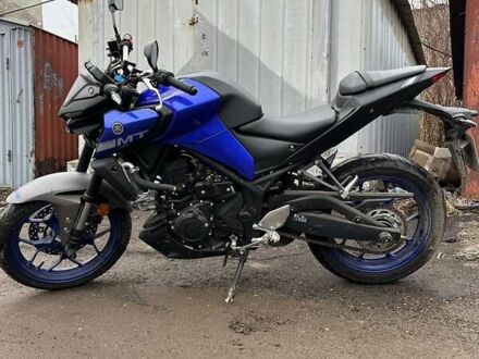 Ямаха MT-03 2020 в Львове на Automoto.ua Синий Ямаха MT-03, объемом двигателя 0.3 л и пробегом 1 тыс. км за 5000 $, фото 1 на Automoto.ua