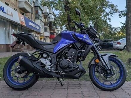 Синій Ямаха MT-03, об'ємом двигуна 0.32 л та пробігом 5 тис. км за 5799 $, фото 1 на Automoto.ua