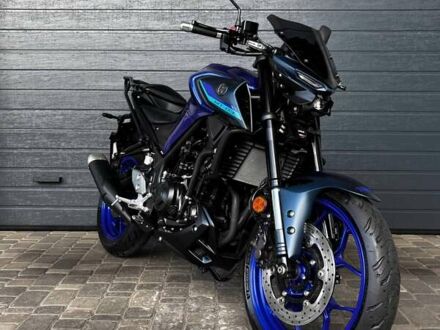 Ямаха MT-03 2023 в Белой Церкве на Automoto.ua Синий Ямаха MT-03, объемом двигателя 0.32 л и пробегом 15 тыс. км за 5500 $, фото 1 на Automoto.ua