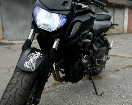 Чорний Ямаха MT-07, об'ємом двигуна 0.69 л та пробігом 7 тис. км за 8500 $, фото 6 на Automoto.ua