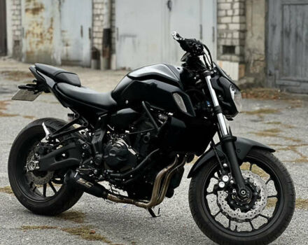 Чорний Ямаха MT-07, об'ємом двигуна 0.69 л та пробігом 7 тис. км за 8500 $, фото 9 на Automoto.ua
