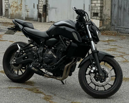 Чорний Ямаха MT-07, об'ємом двигуна 0.69 л та пробігом 7 тис. км за 8500 $, фото 10 на Automoto.ua