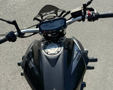 Чорний Ямаха MT-07, об'ємом двигуна 0.7 л та пробігом 36 тис. км за 7300 $, фото 6 на Automoto.ua
