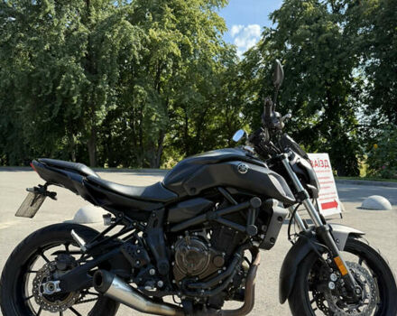 Чорний Ямаха MT-07, об'ємом двигуна 0.7 л та пробігом 36 тис. км за 7300 $, фото 4 на Automoto.ua