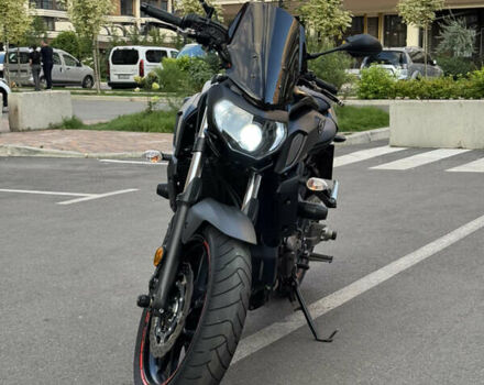 Чорний Ямаха MT-07, об'ємом двигуна 0.69 л та пробігом 7 тис. км за 8200 $, фото 1 на Automoto.ua