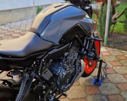Чорний Ямаха MT-07, об'ємом двигуна 0.69 л та пробігом 9 тис. км за 8500 $, фото 1 на Automoto.ua