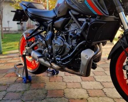 Чорний Ямаха MT-07, об'ємом двигуна 0.69 л та пробігом 9 тис. км за 8500 $, фото 4 на Automoto.ua