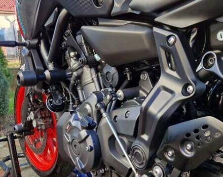 Чорний Ямаха MT-07, об'ємом двигуна 0.69 л та пробігом 9 тис. км за 8500 $, фото 3 на Automoto.ua