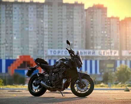 Чорний Ямаха MT-07, об'ємом двигуна 0.69 л та пробігом 11 тис. км за 8400 $, фото 11 на Automoto.ua
