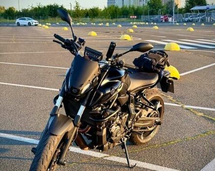 Чорний Ямаха MT-07, об'ємом двигуна 0.69 л та пробігом 11 тис. км за 8400 $, фото 1 на Automoto.ua