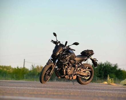 Чорний Ямаха MT-07, об'ємом двигуна 0.69 л та пробігом 11 тис. км за 8400 $, фото 8 на Automoto.ua