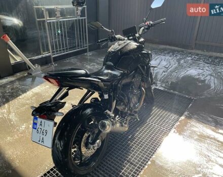 Черный Ямаха MT-07, объемом двигателя 0.69 л и пробегом 4 тыс. км за 8000 $, фото 9 на Automoto.ua