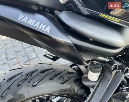 Черный Ямаха MT-07, объемом двигателя 0.69 л и пробегом 4 тыс. км за 8000 $, фото 4 на Automoto.ua