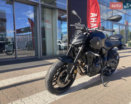 Черный Ямаха MT-07, объемом двигателя 0.69 л и пробегом 1 тыс. км за 10521 $, фото 1 на Automoto.ua