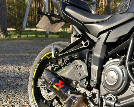 Чорний Ямаха MT-07, об'ємом двигуна 0 л та пробігом 5 тис. км за 9900 $, фото 23 на Automoto.ua