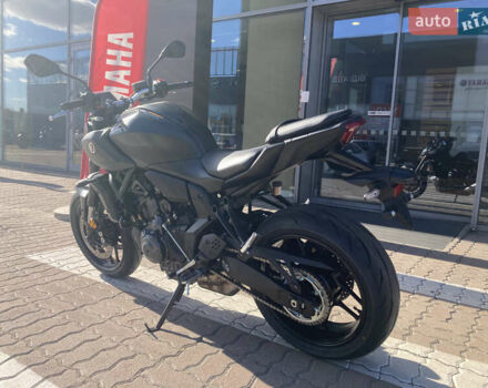 Черный Ямаха MT-07, объемом двигателя 0.69 л и пробегом 1 тыс. км за 10521 $, фото 2 на Automoto.ua