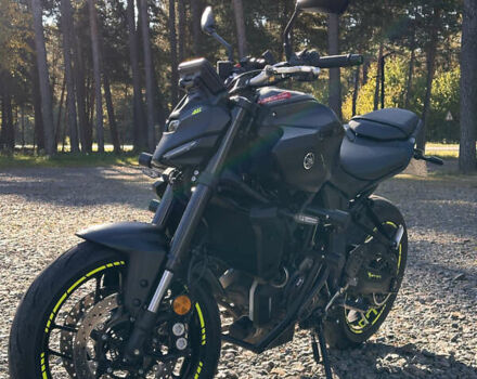 Чорний Ямаха MT-07, об'ємом двигуна 0 л та пробігом 5 тис. км за 9900 $, фото 21 на Automoto.ua
