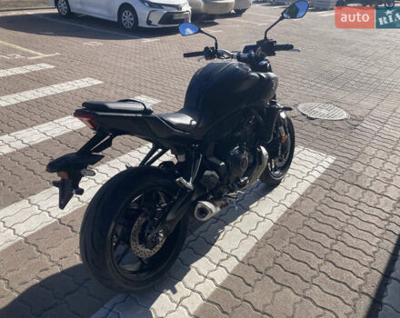 Черный Ямаха MT-07, объемом двигателя 0.69 л и пробегом 1 тыс. км за 10521 $, фото 4 на Automoto.ua