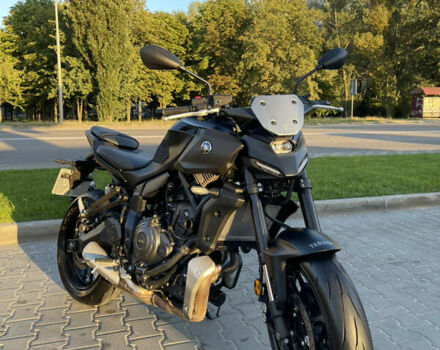 Черный Ямаха MT-07, объемом двигателя 0.7 л и пробегом 4 тыс. км за 9850 $, фото 1 на Automoto.ua