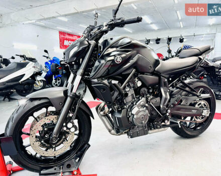 Черный Ямаха MT-07, объемом двигателя 0.7 л и пробегом 13 тыс. км за 8300 $, фото 20 на Automoto.ua