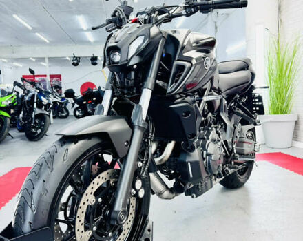 Черный Ямаха MT-07, объемом двигателя 0.7 л и пробегом 13 тыс. км за 8300 $, фото 23 на Automoto.ua