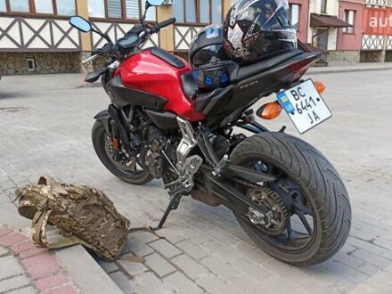Ямаха MT-07 2014 в Любомль на Automoto.ua Черный Ямаха MT-07, объемом двигателя 0.69 л и пробегом 10 тыс. км за 6600 $, фото 1 на Automoto.ua