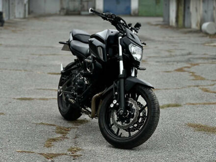 Ямаха MT-07 2019 в Киеве на Automoto.ua Черный Ямаха MT-07, объемом двигателя 0.69 л и пробегом 7 тыс. км за 8500 $, фото 1 на Automoto.ua