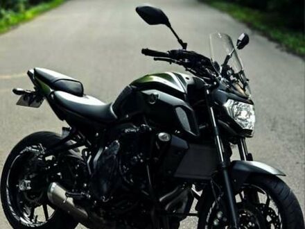 Ямаха MT-07 2019 в Городке на Automoto.ua Черный Ямаха MT-07, объемом двигателя 0.69 л и пробегом 26 тыс. км за 7450 $, фото 1 на Automoto.ua
