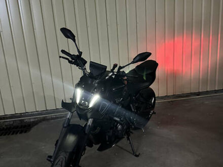 Чорний Ямаха MT-07, об'ємом двигуна 0.69 л та пробігом 4 тис. км за 8500 $, фото 1 на Automoto.ua