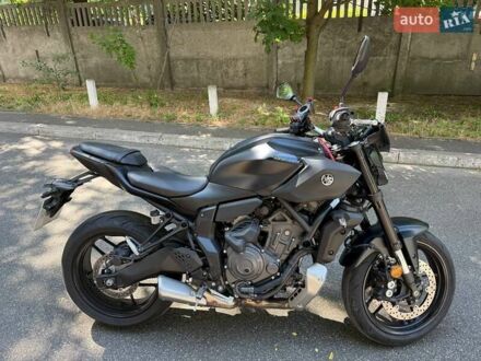 Ямаха MT-07 2025 у Києві на Automoto.ua Чорний Ямаха MT-07, об'ємом двигуна 0 л та пробігом 1 тис. км за 10700 $, фото 1 на Automoto.ua