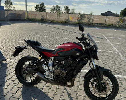 Червоний Ямаха MT-07, об'ємом двигуна 0.69 л та пробігом 35 тис. км за 7000 $, фото 14 на Automoto.ua