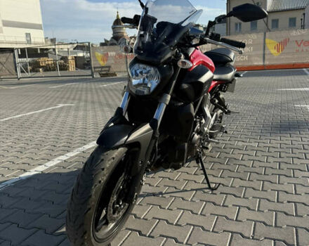 Червоний Ямаха MT-07, об'ємом двигуна 0.69 л та пробігом 35 тис. км за 7000 $, фото 7 на Automoto.ua