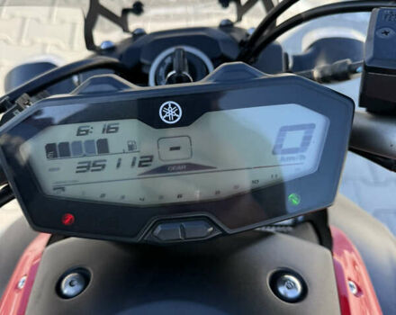 Червоний Ямаха MT-07, об'ємом двигуна 0.69 л та пробігом 35 тис. км за 7000 $, фото 13 на Automoto.ua