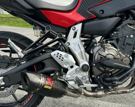 Червоний Ямаха MT-07, об'ємом двигуна 0.69 л та пробігом 11 тис. км за 7700 $, фото 3 на Automoto.ua