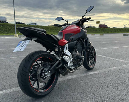 Червоний Ямаха MT-07, об'ємом двигуна 0.69 л та пробігом 11 тис. км за 7700 $, фото 2 на Automoto.ua