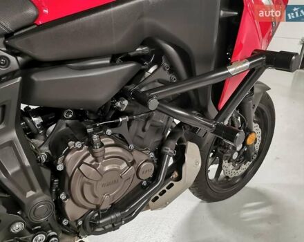 Червоний Ямаха MT-07, об'ємом двигуна 0.69 л та пробігом 29 тис. км за 9500 $, фото 5 на Automoto.ua