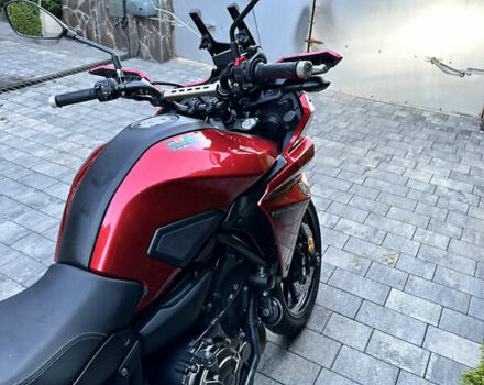 Красный Ямаха MT-07, объемом двигателя 0.7 л и пробегом 20 тыс. км за 7700 $, фото 15 на Automoto.ua