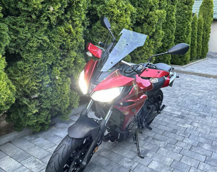Красный Ямаха MT-07, объемом двигателя 0.7 л и пробегом 20 тыс. км за 7700 $, фото 12 на Automoto.ua