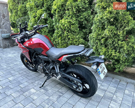 Красный Ямаха MT-07, объемом двигателя 0.7 л и пробегом 20 тыс. км за 7700 $, фото 4 на Automoto.ua
