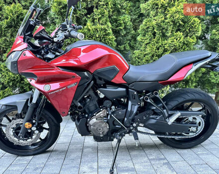 Красный Ямаха MT-07, объемом двигателя 0.7 л и пробегом 20 тыс. км за 7700 $, фото 7 на Automoto.ua