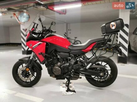 Красный Ямаха MT-07, объемом двигателя 0.69 л и пробегом 29 тыс. км за 9500 $, фото 1 на Automoto.ua