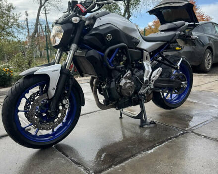 Ямаха MT-07, объемом двигателя 0.7 л и пробегом 31 тыс. км за 7100 $, фото 1 на Automoto.ua