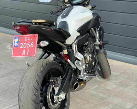 Ямаха MT-07, объемом двигателя 0.7 л и пробегом 19 тыс. км за 7700 $, фото 1 на Automoto.ua