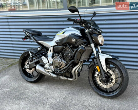 Ямаха MT-07, об'ємом двигуна 0.69 л та пробігом 20 тис. км за 6999 $, фото 1 на Automoto.ua