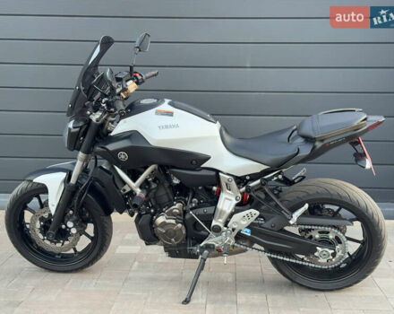 Ямаха MT-07, объемом двигателя 0.7 л и пробегом 19 тыс. км за 7700 $, фото 2 на Automoto.ua
