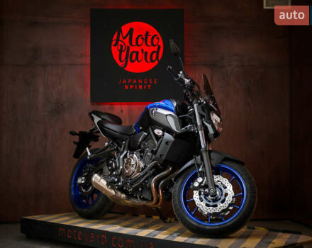 Ямаха MT-07 2019 в Днепре (Днепропетровске) на Automoto.ua Ямаха MT-07, объемом двигателя 0.7 л и пробегом 1 тыс. км за 8500 $, фото 3 на Automoto.ua